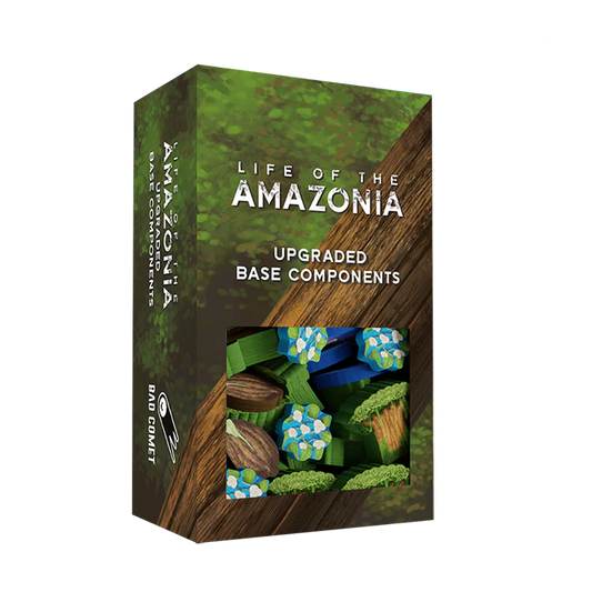 Life of the Amazonia: Upgraded Base Components