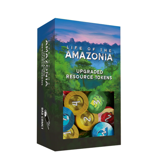 Life of the Amazonia: Upgraded Resource Tokens