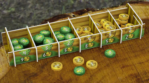 Life of the Amazonia: Upgraded Resource Tokens
