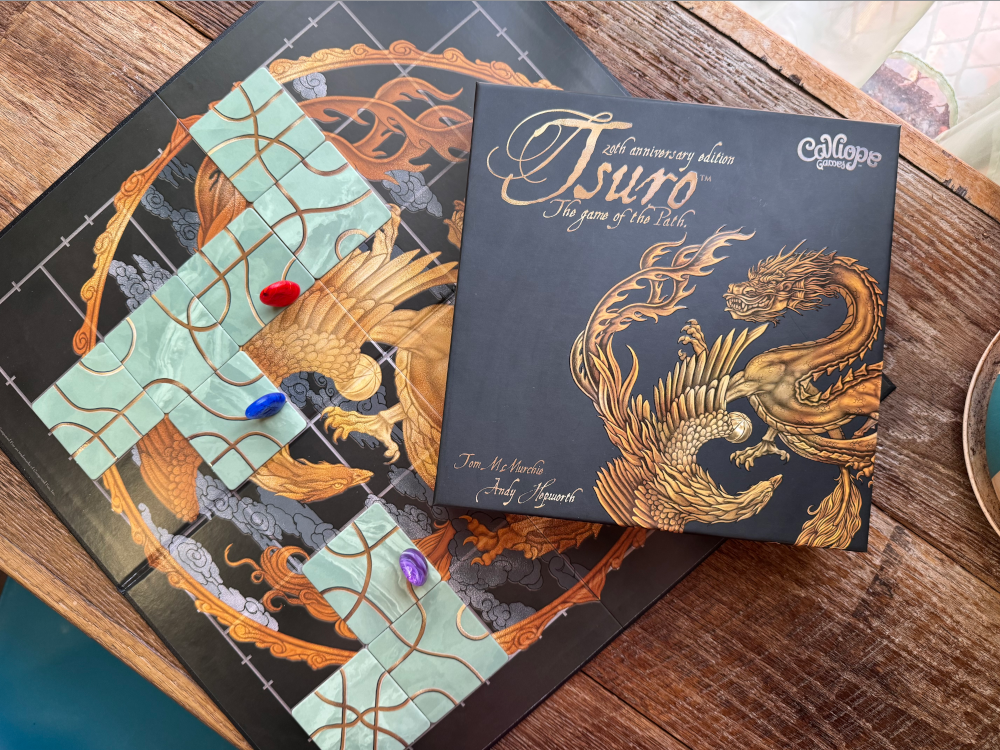 Tsuro: The Game of the Path™ 20th Anniversary Edition