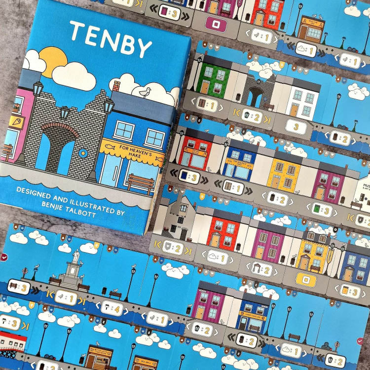 Tenby (Español - PREVENTA)
