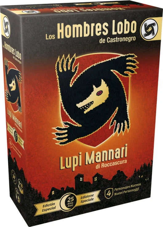 Los Hombres Lobo de Castronegro: Edición 25 Aniversario