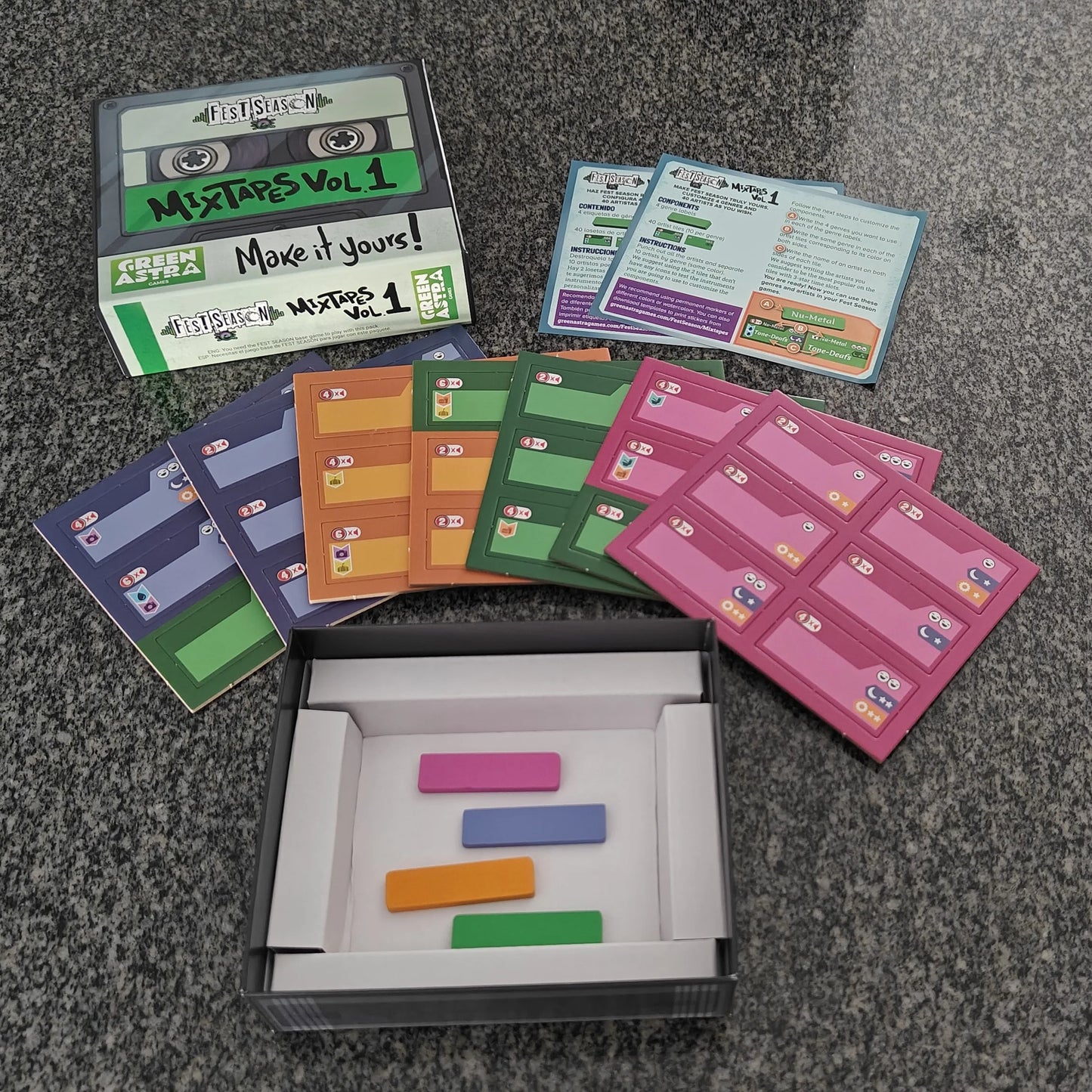 Fest Season: Mixtapes Vol. 1