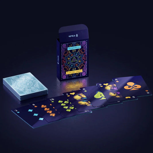 Moonrakers playing cards