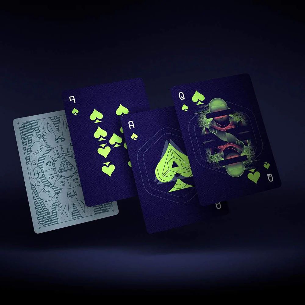 Moonrakers playing cards