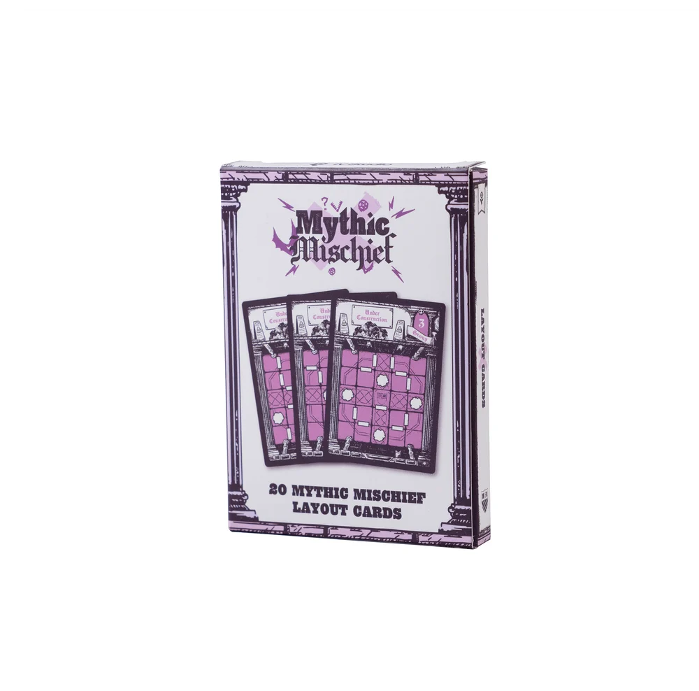 Mythic Mischief Layout Cards