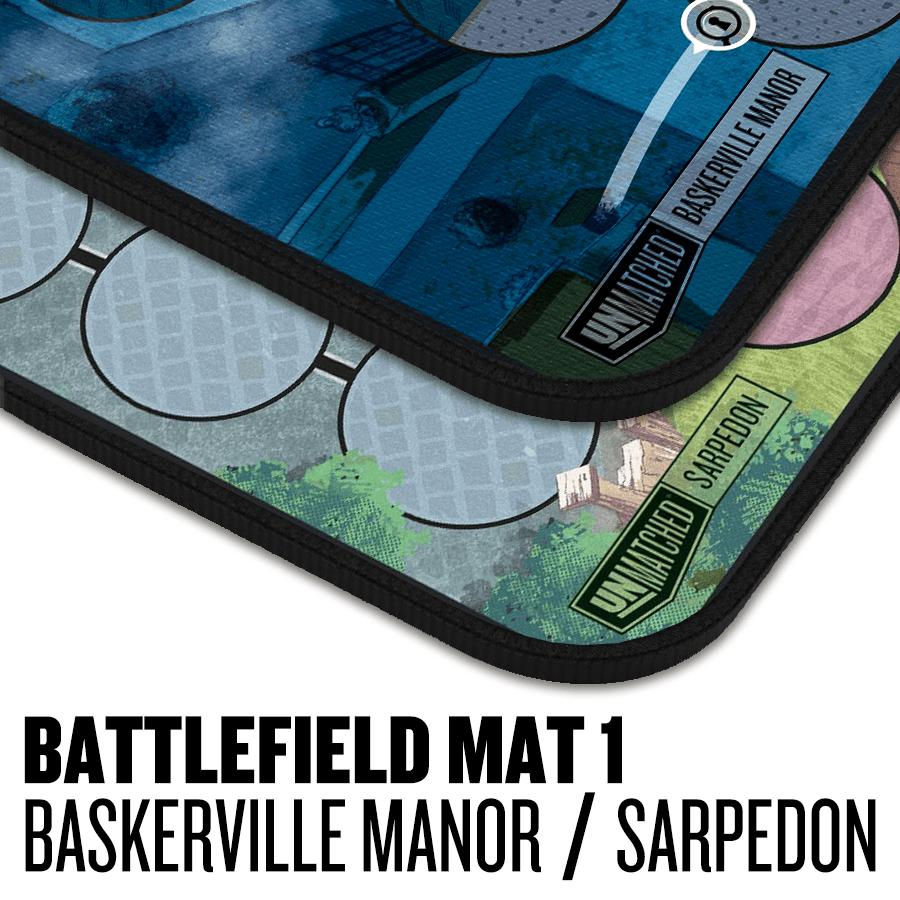 Unmatched: Neoprene Battlefield Mats