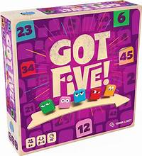 Got five!