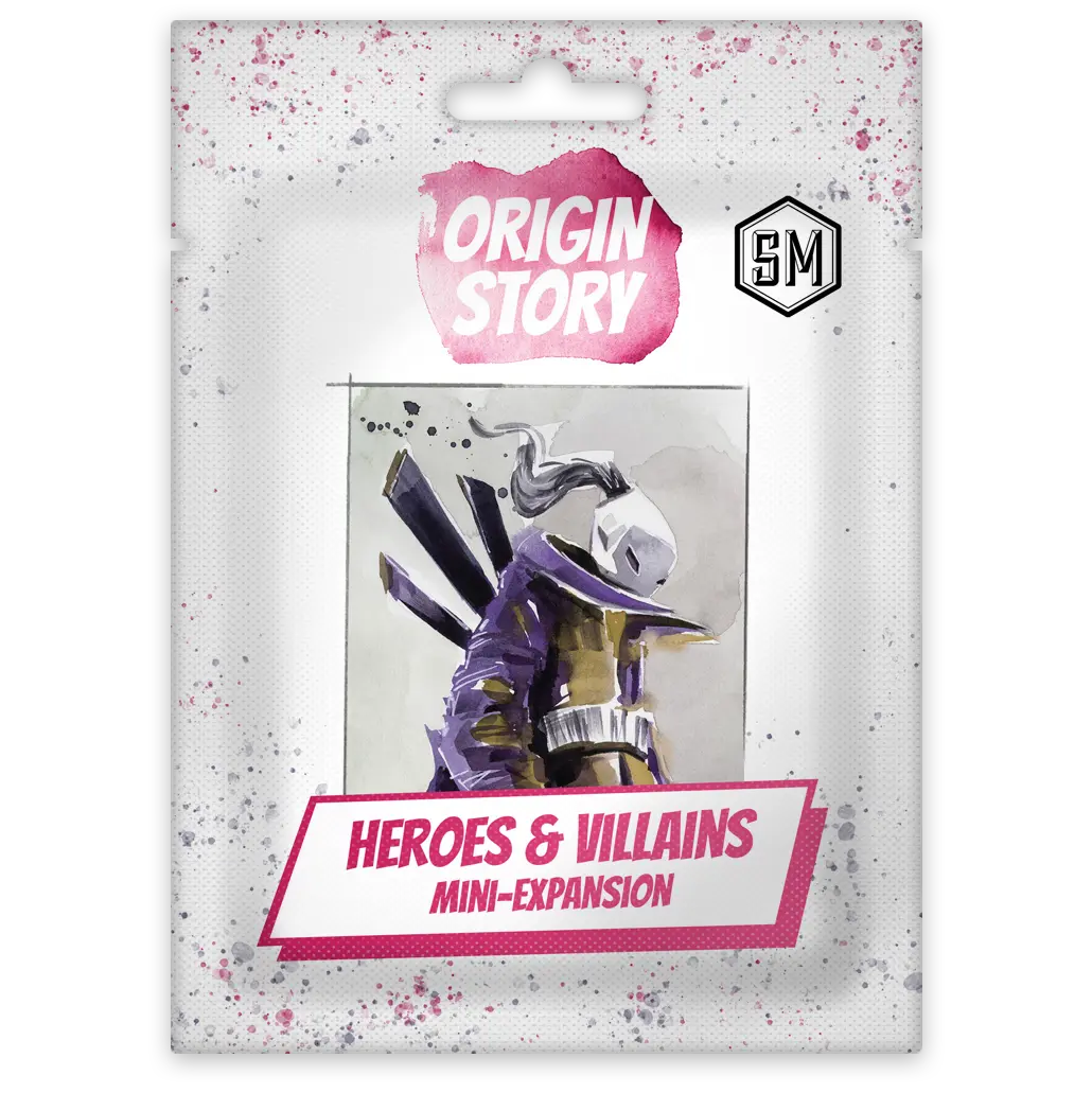 PREVENTA - Heroes & Villains (Origin Story Mini Expansion)