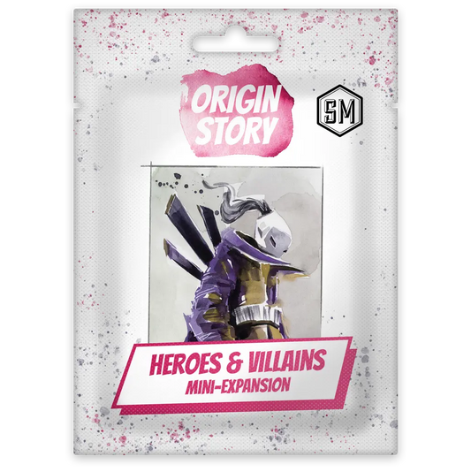 PREVENTA - Heroes & Villains (Origin Story Mini Expansion)
