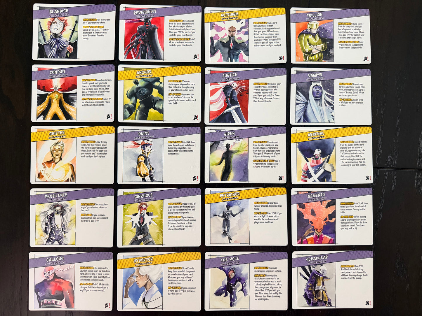 PREVENTA - Heroes & Villains (Origin Story Mini Expansion)