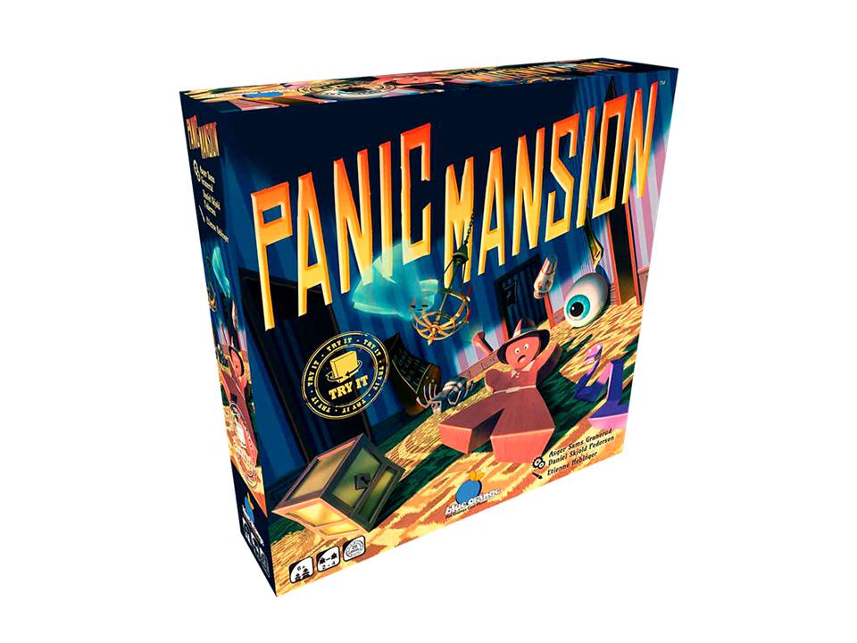 Panic Mansion (Multilenguaje)