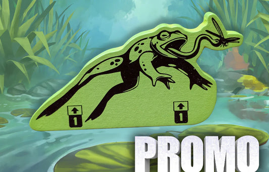 Pondscape - Wooden Frog Promo