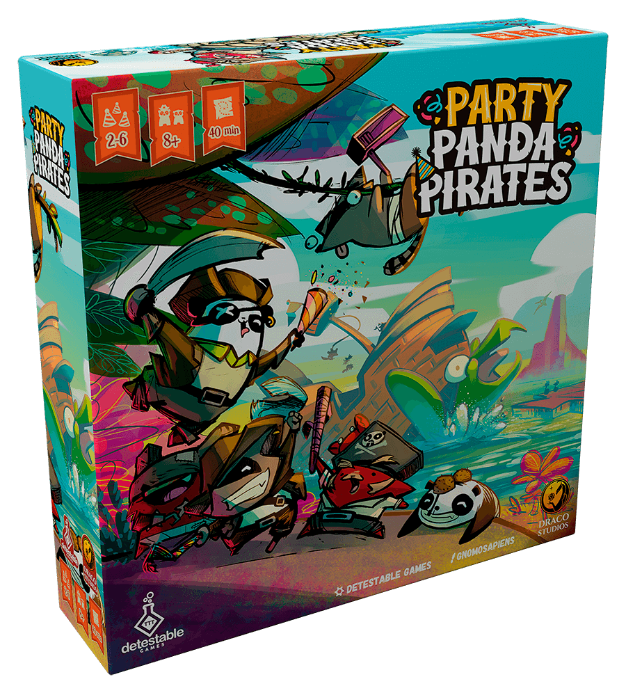 Party Panda Pirates Deluxe (Español/Inglés)