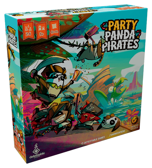 Party Panda Pirates Deluxe (Español/Inglés)