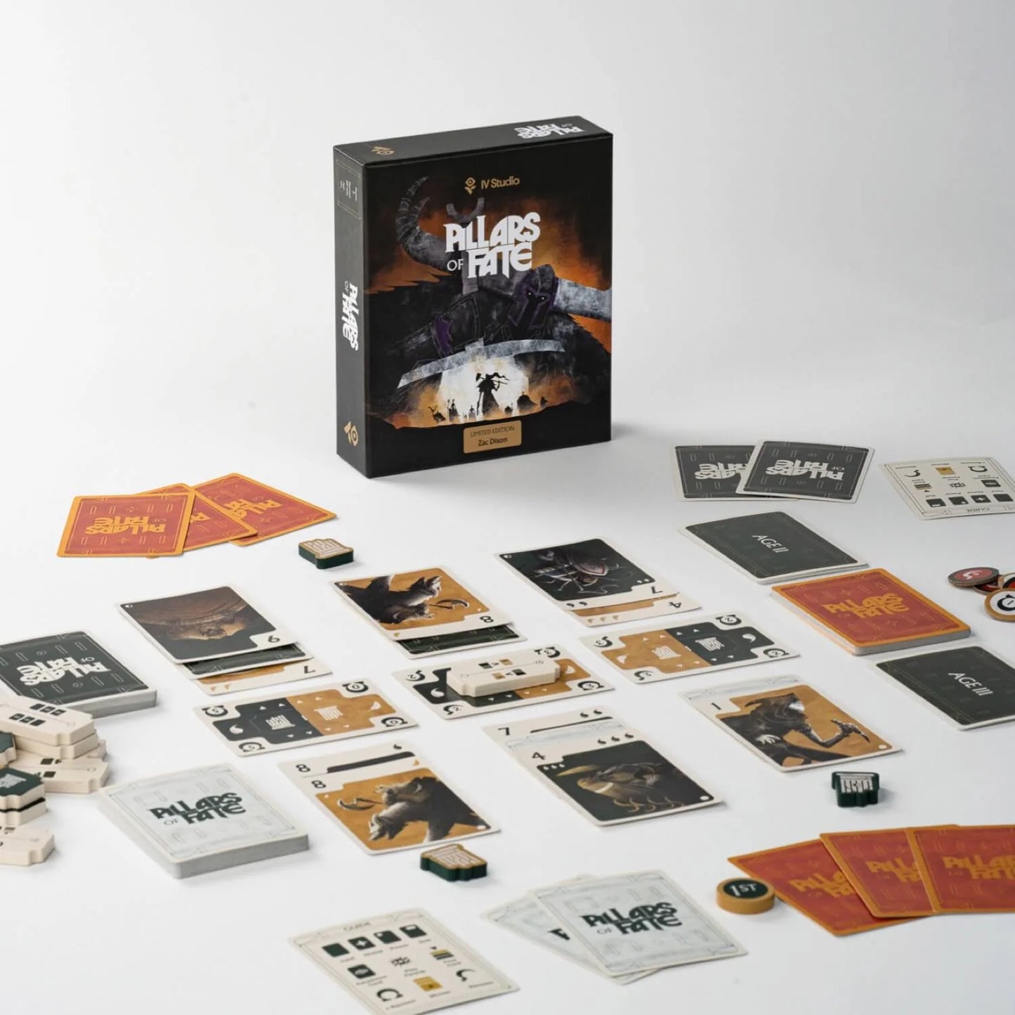 Pillars of Fate