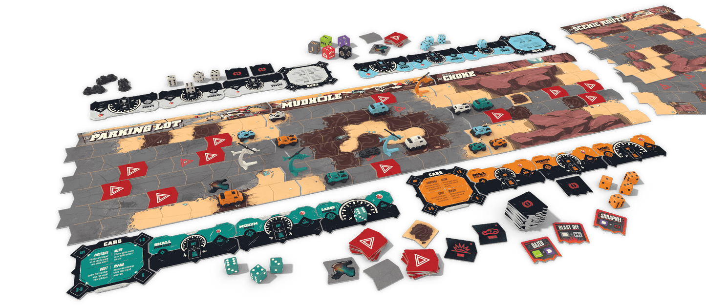 Thunder Road: Vendetta Deluxe Edition (Inglés)