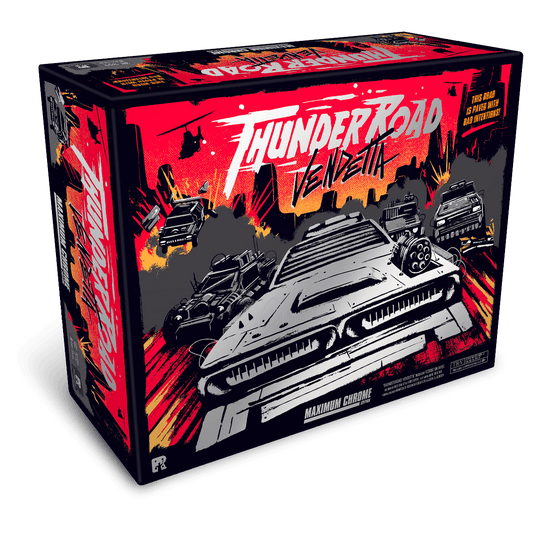 Thunder Road: Vendetta Maximum Chrome Edition (Inglés)