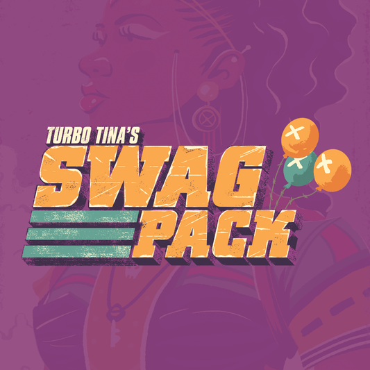 Thunder Road: Vendetta Tina’s Swag Pack