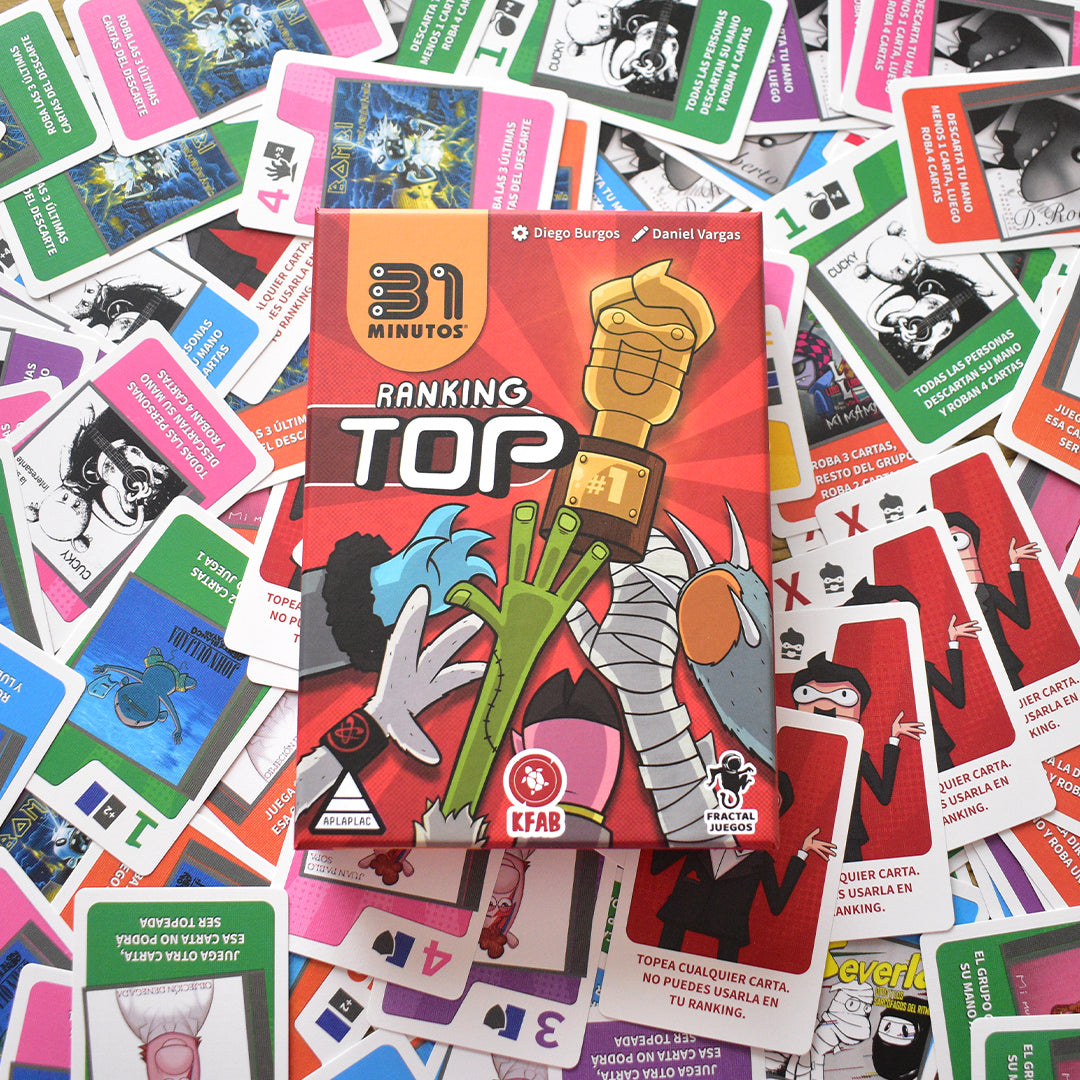 31 Minutos: Ranking Top