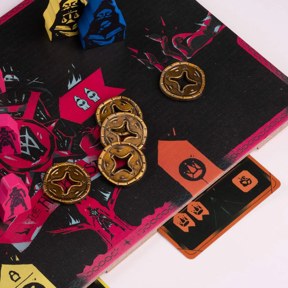 Realm of Reckoning Metal Coins