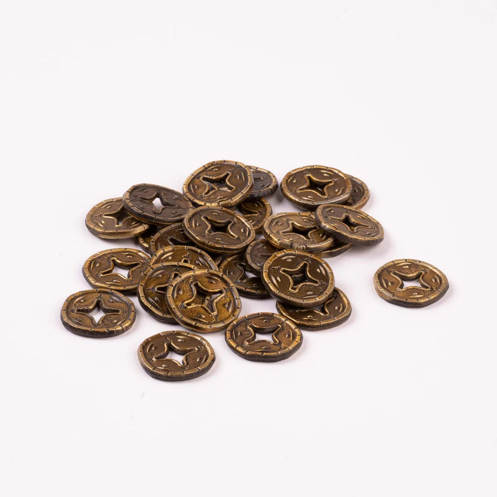 Realm of Reckoning Metal Coins
