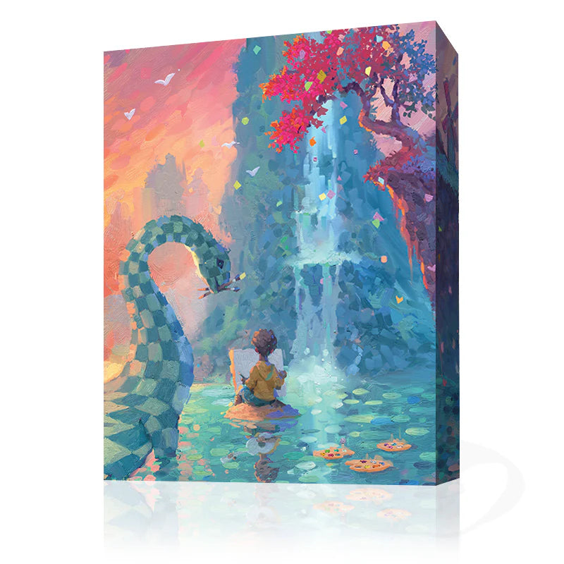 Canvas: Reflections