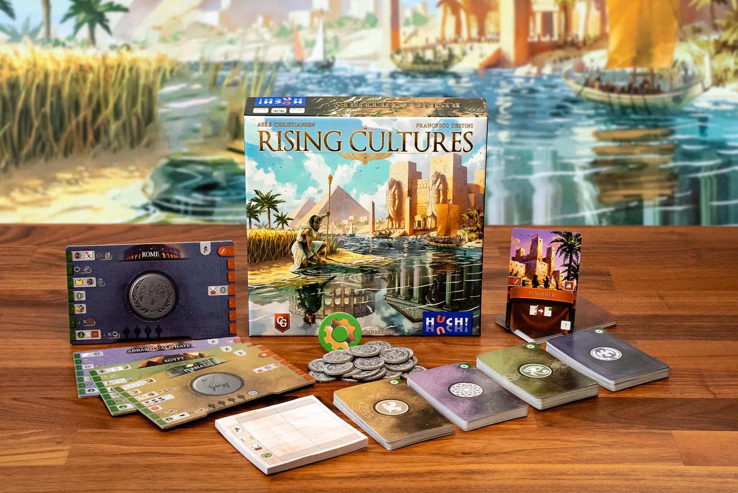 Rising Cultures