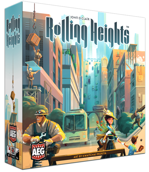 Rolling Heights - Angry Ape and Waterfront Properties Bundle