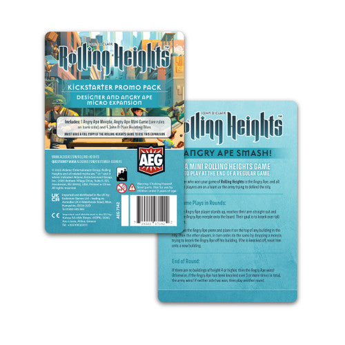 Rolling Heights: Angry Ape