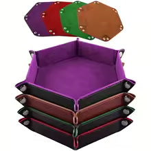 Bandeja dados morada