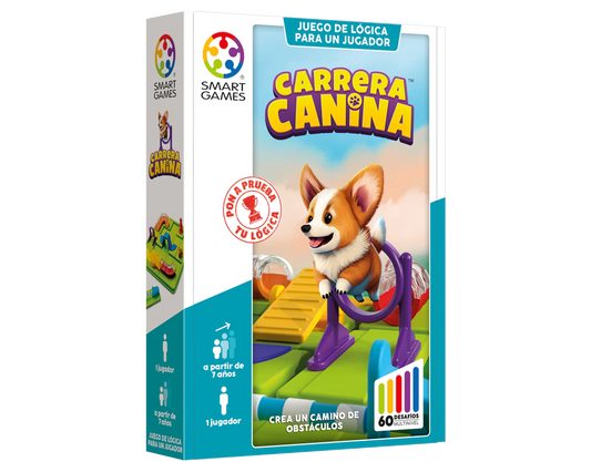 Carrera canina - Smart Games