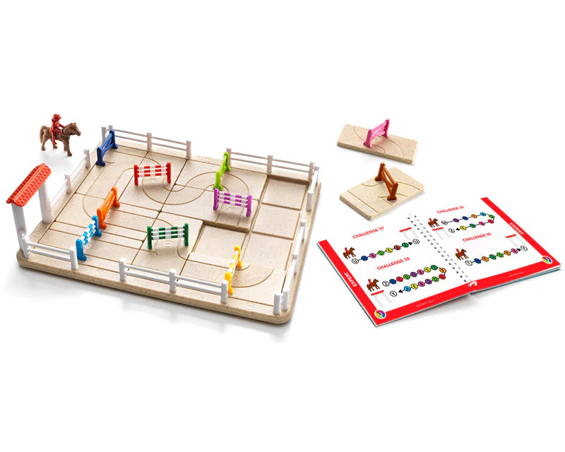 Escuela de Hípica - Juego de Lógica Smart Games