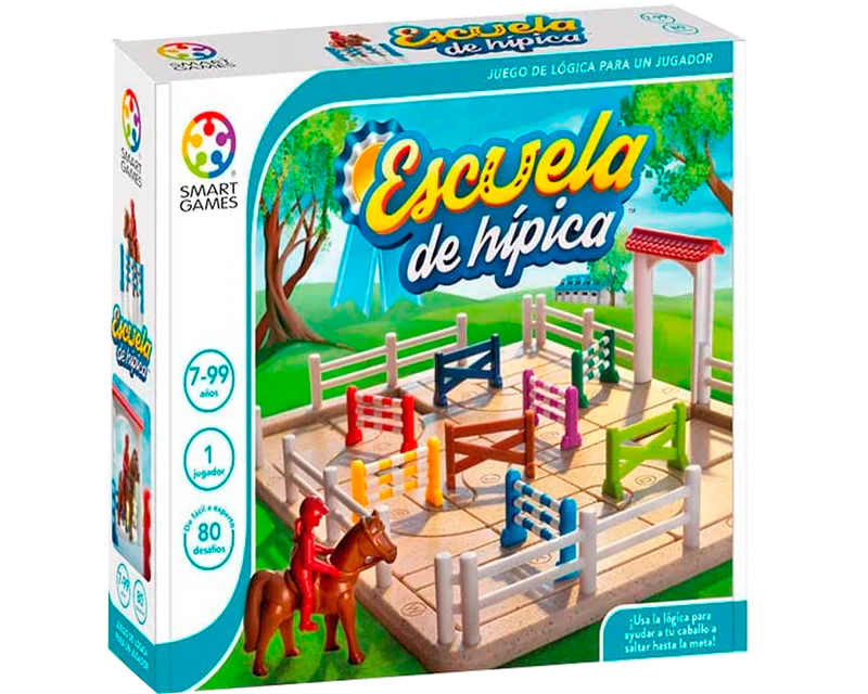 Escuela de Hípica - Juego de Lógica Smart Games
