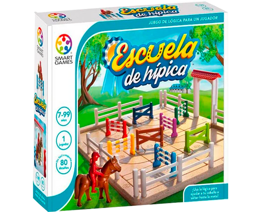 Escuela de Hípica - Juego de Lógica Smart Games