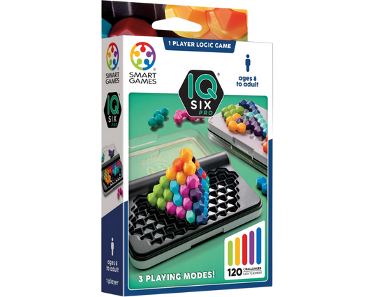 IQ Six Pro Smart Games