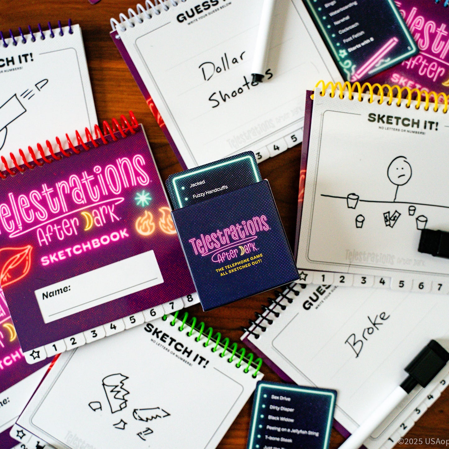 Telestrations® After Dark® 8 Player
