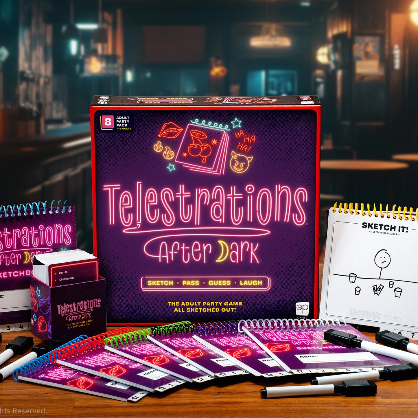 Telestrations® After Dark® 8 Player