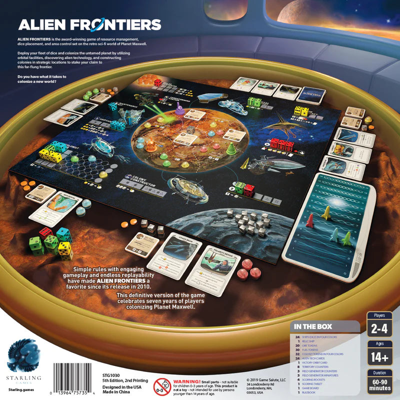 Alien Frontiers Edition X