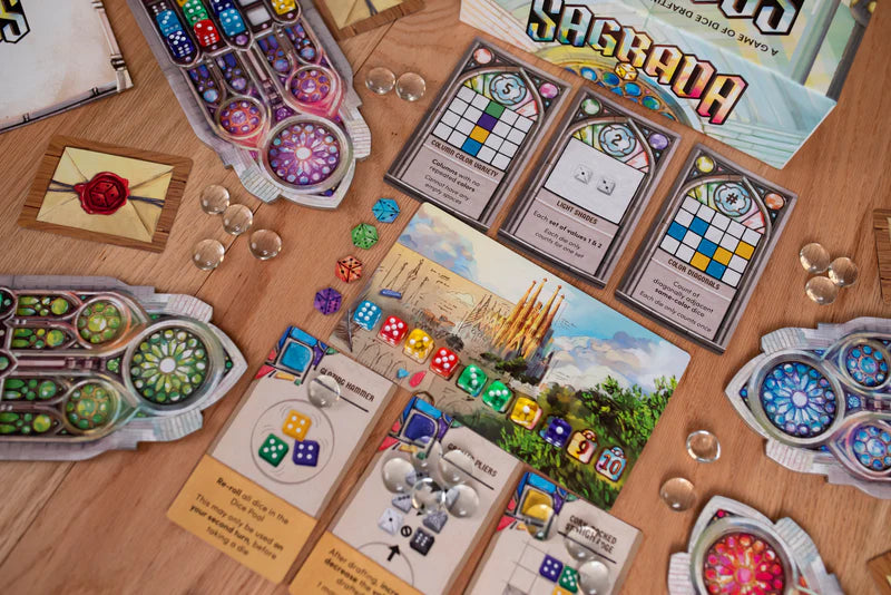Sagrada (New Edition)