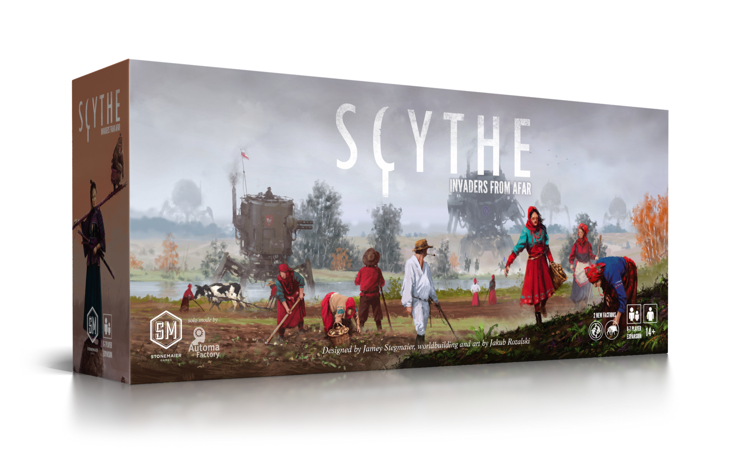 Scythe: Invaders From Afar