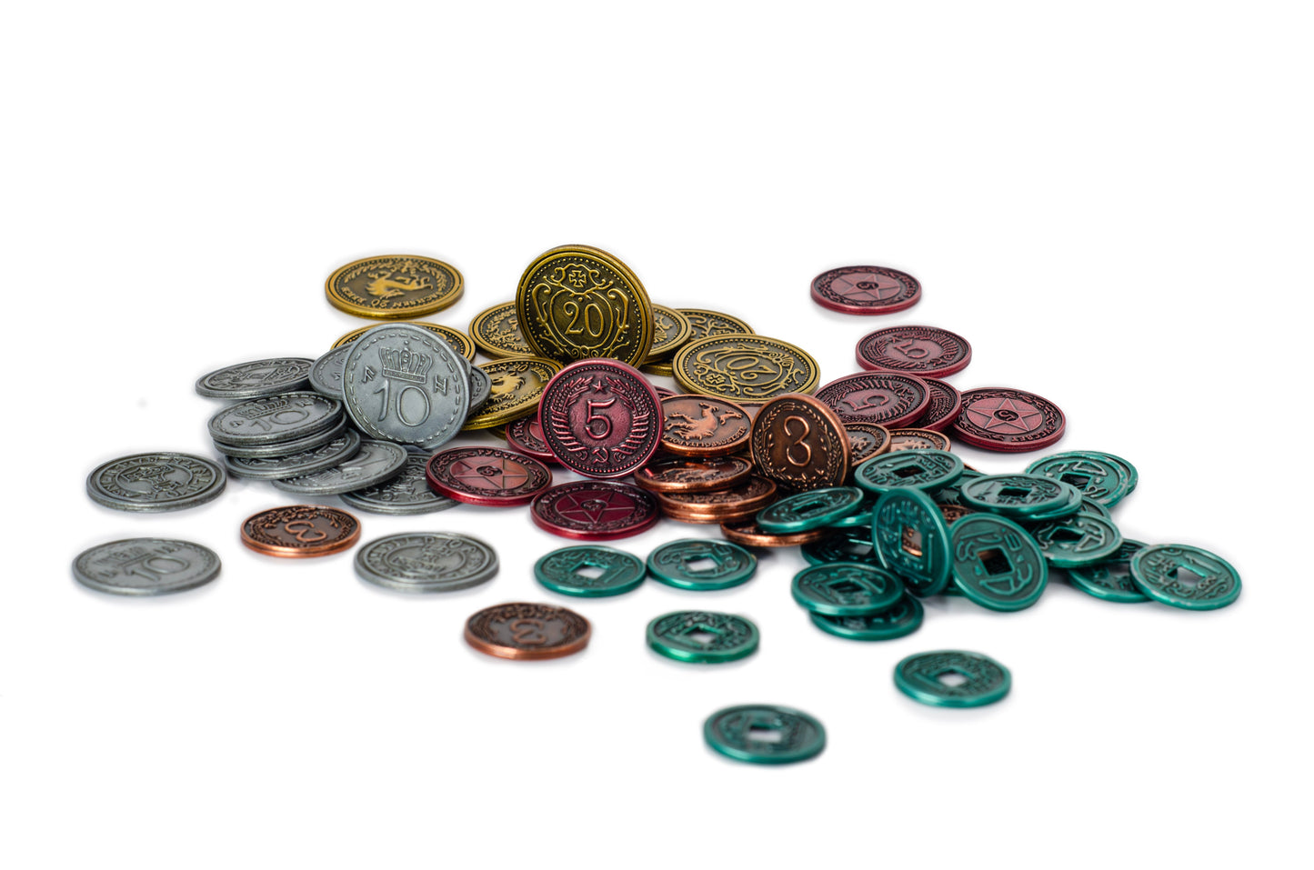 Expeditions/Scythe: 80 Metal Coins