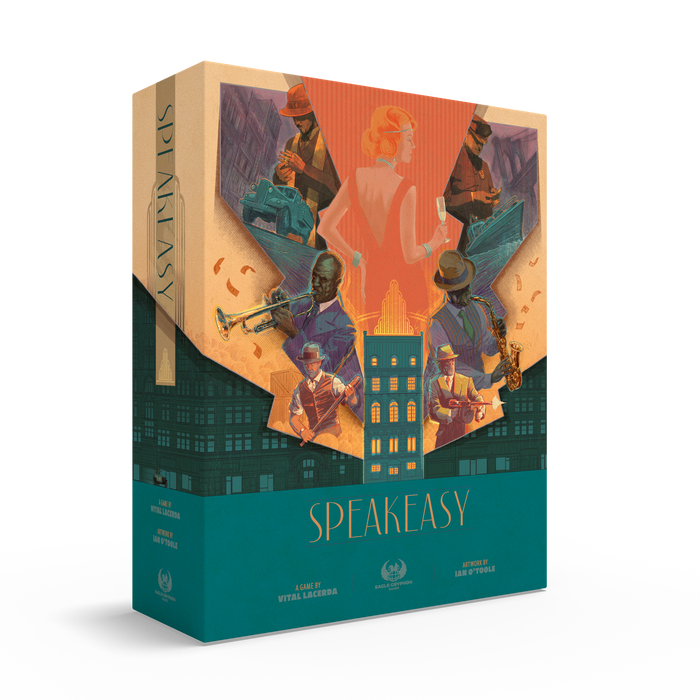 Speakeasy (Preventa)