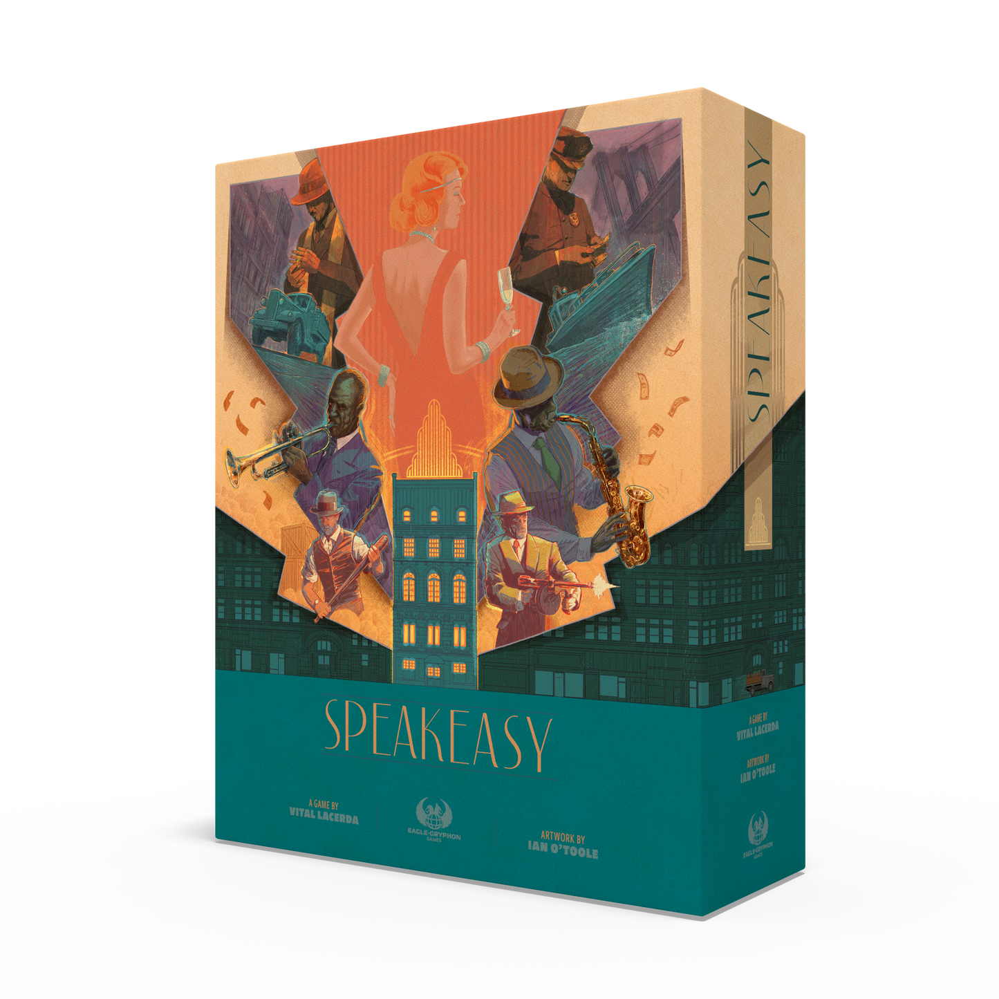 Speakeasy (Preventa)