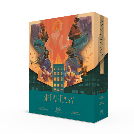Speakeasy (Preventa)