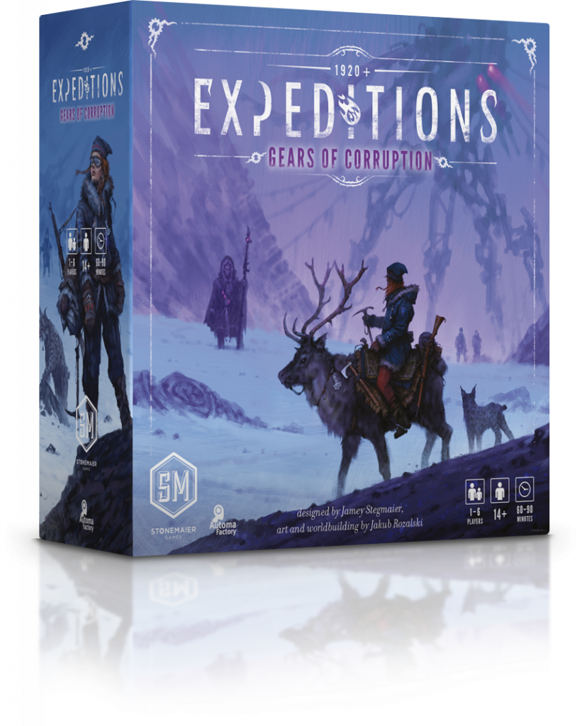 Expeditions Gears of Corruption
