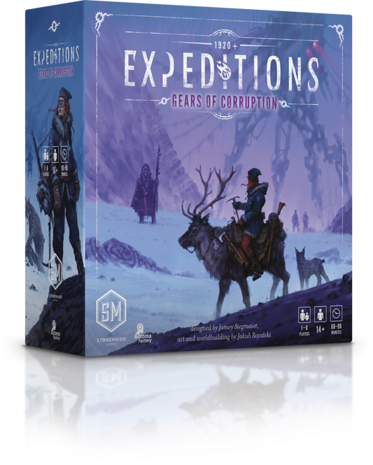 Expeditions Gears of Corruption