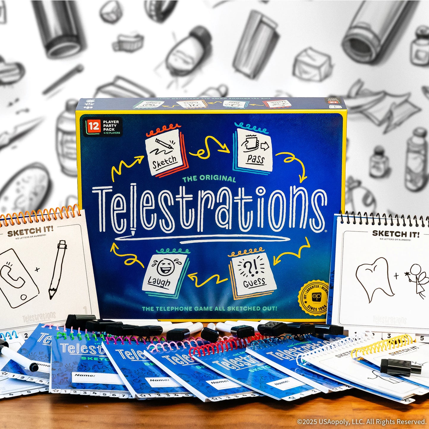 Telestrations® 12 Player