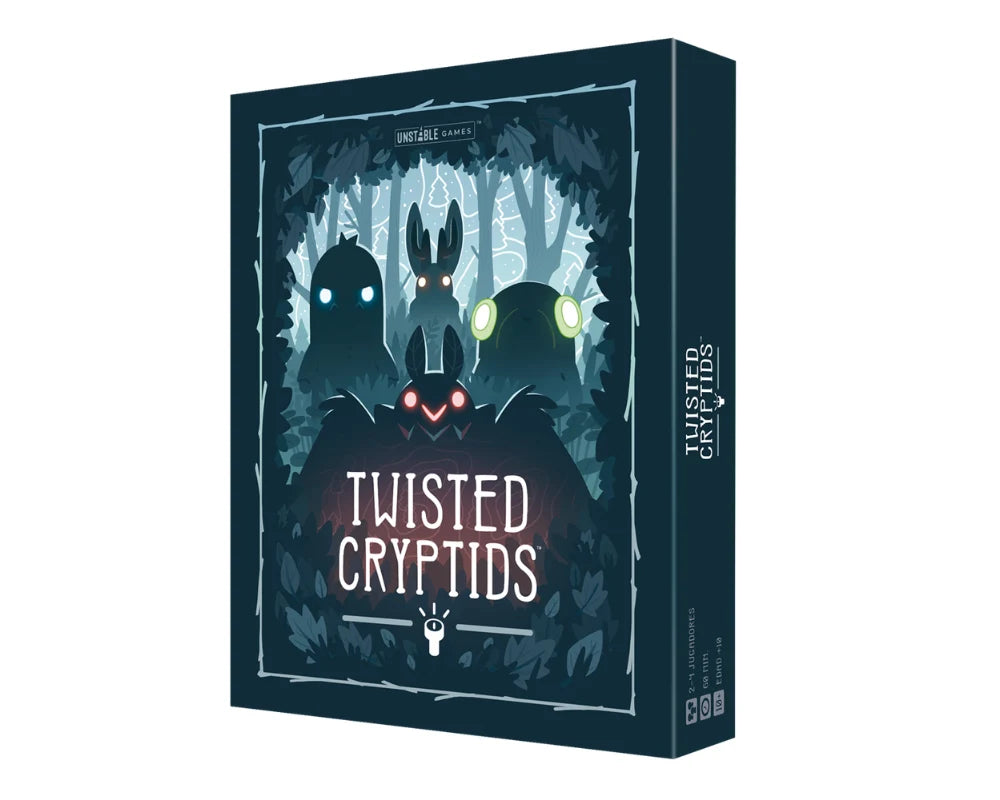 Twisted Cryptids