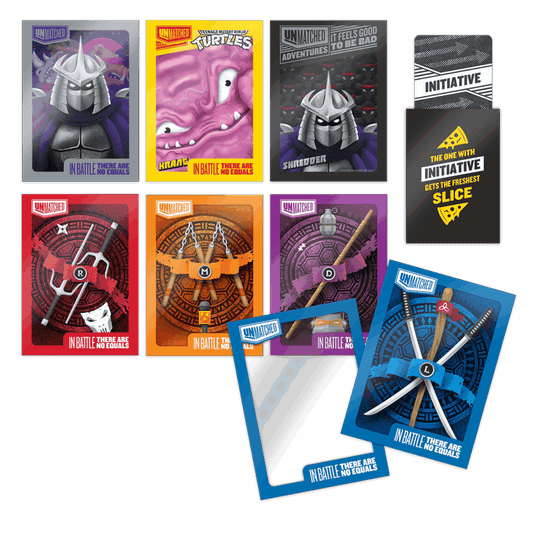 Unmatched Adventures: TMNT - Card Sleeves